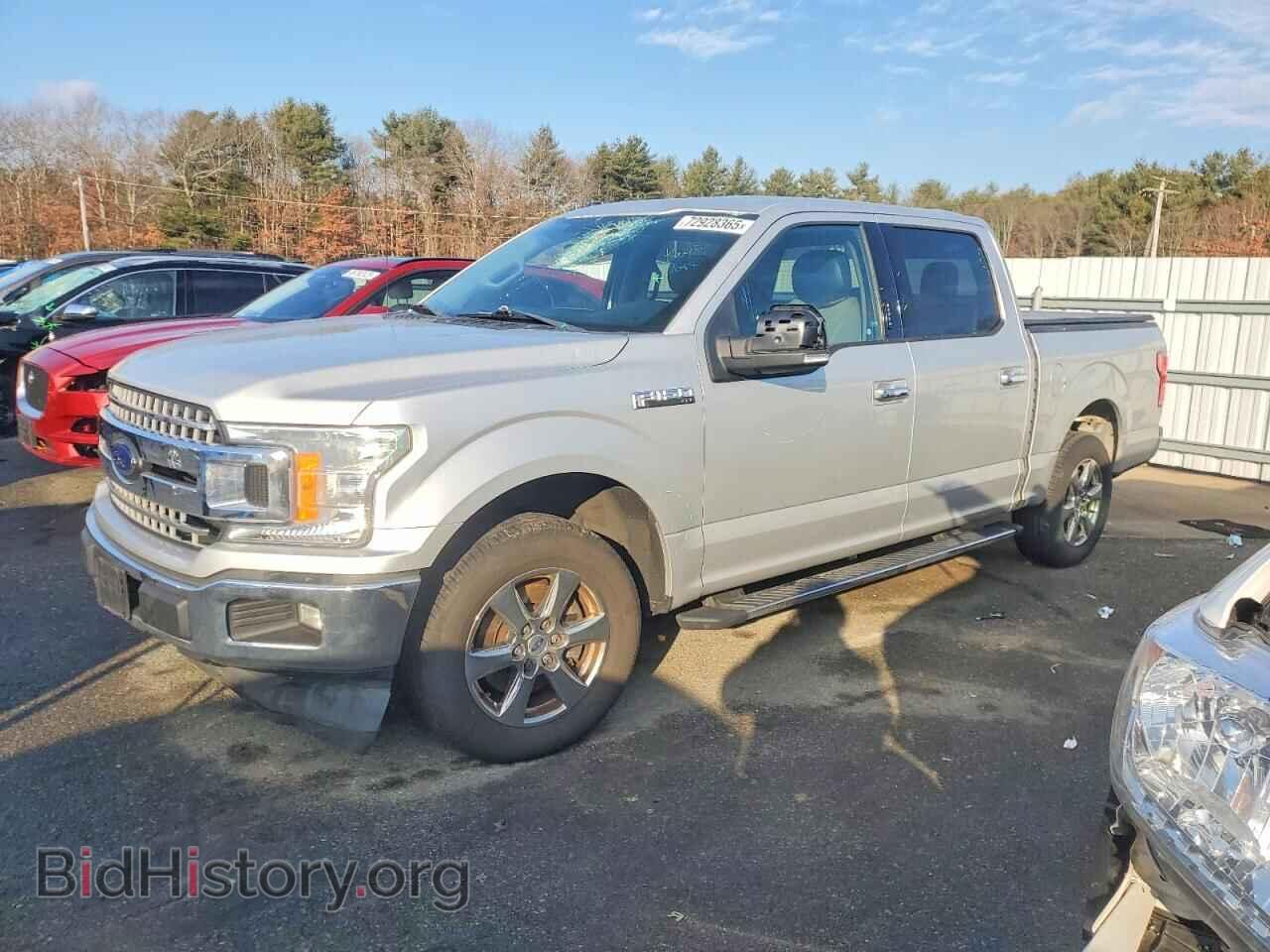 Фотография 1FTEW1CP2JKC42474 - FORD F-150 2018