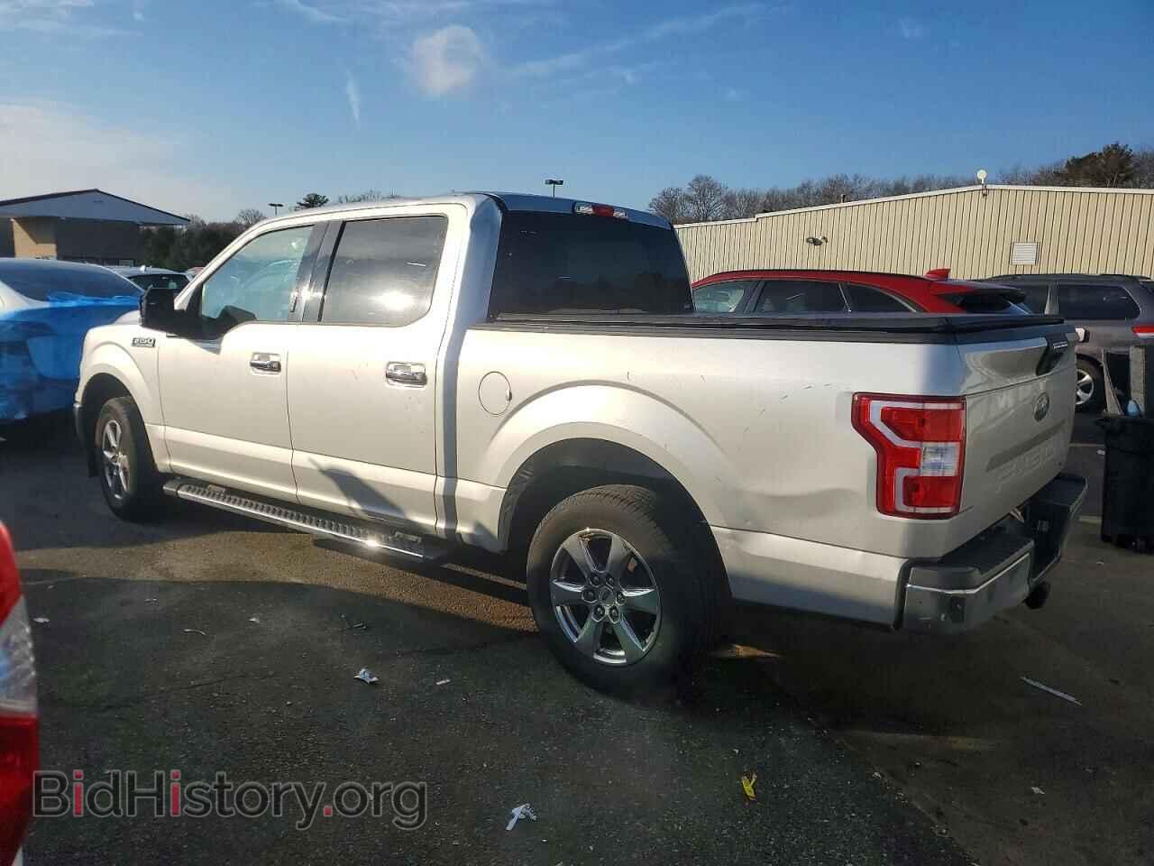 2018 FORD F-150 - VIN: 1FTEW1CP2JKC42474 - Фото 2
