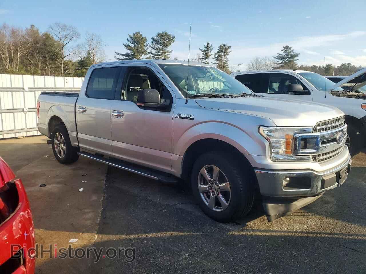 2018 FORD F-150 - VIN: 1FTEW1CP2JKC42474 - Фото 4