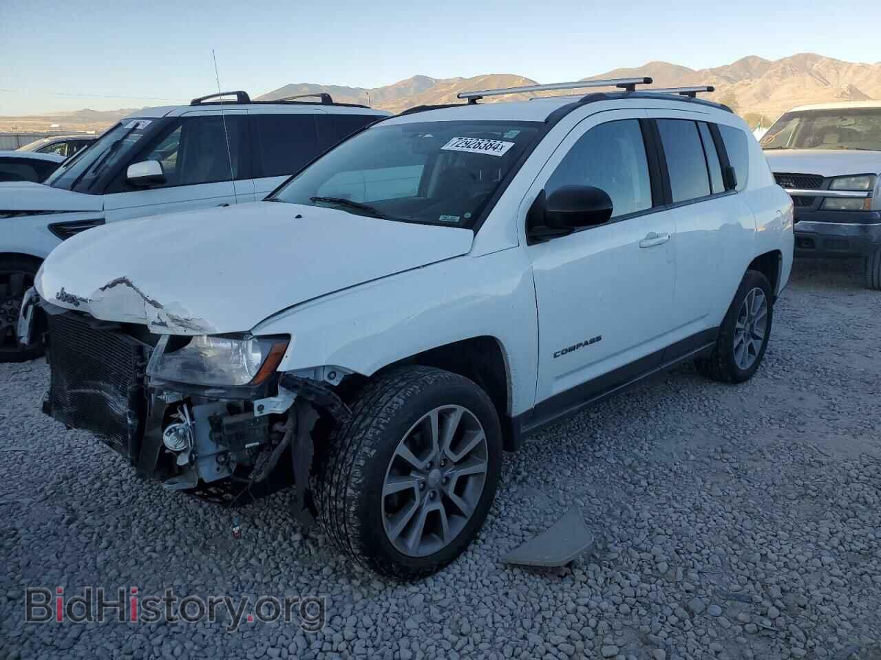 Photo 1C4NJCBA0GD682214 - JEEP COMPASS 2016