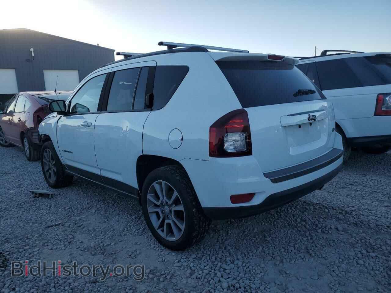 2016 JEEP COMPASS - VIN: 1C4NJCBA0GD682214 - Фото 2
