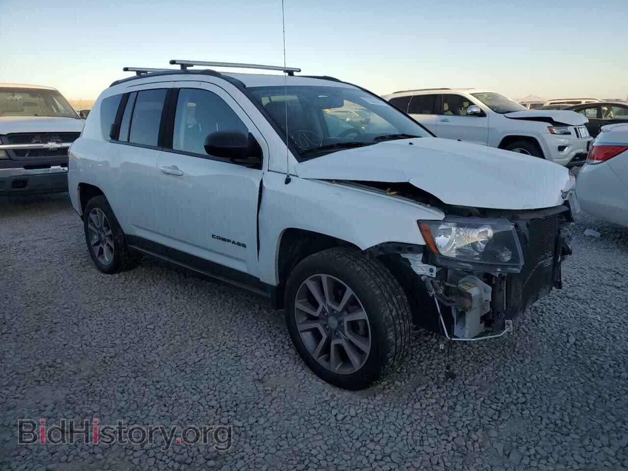 2016 JEEP COMPASS - VIN: 1C4NJCBA0GD682214 - Фото 4