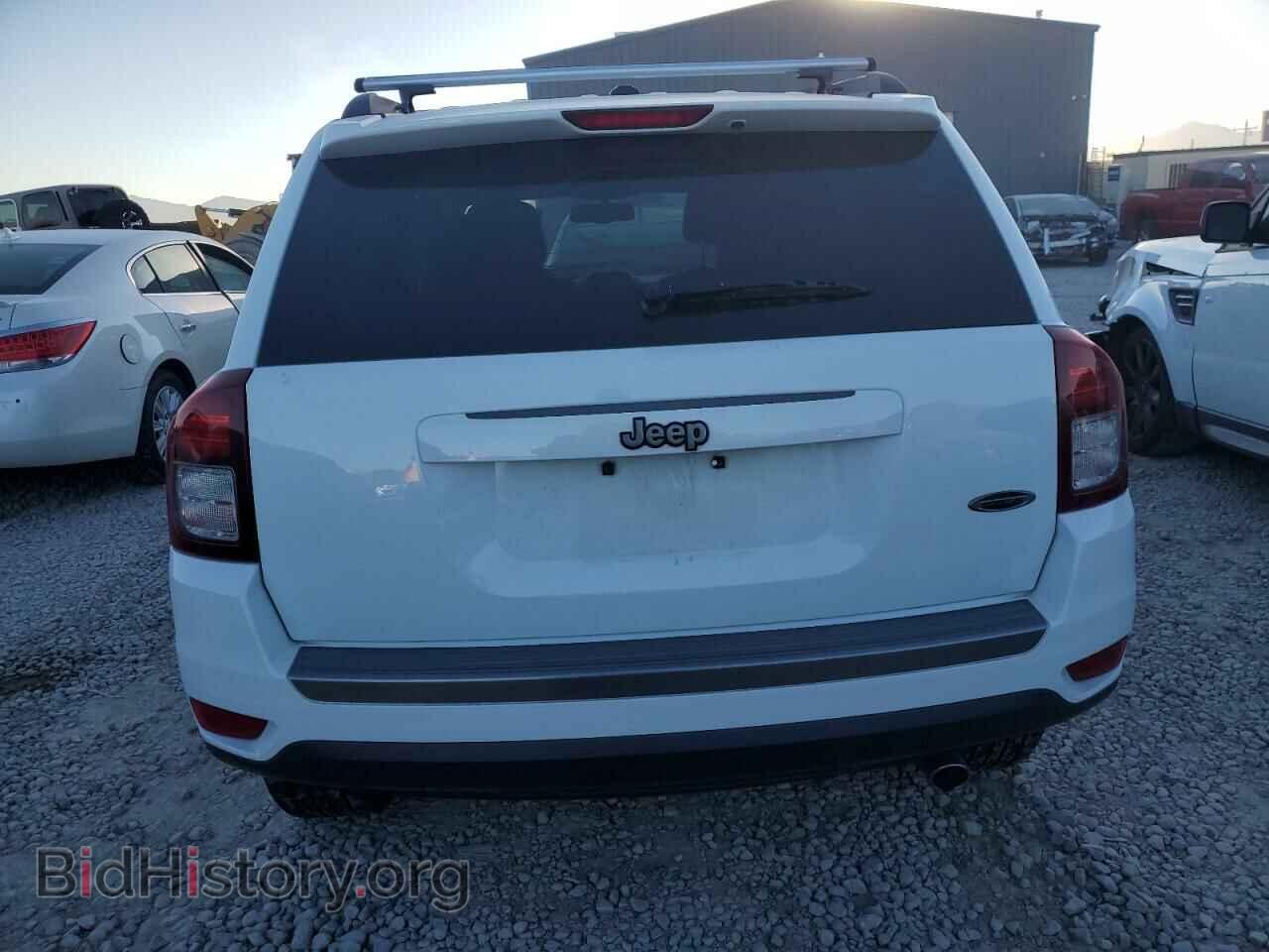 2016 JEEP COMPASS - VIN: 1C4NJCBA0GD682214 - Фото 6
