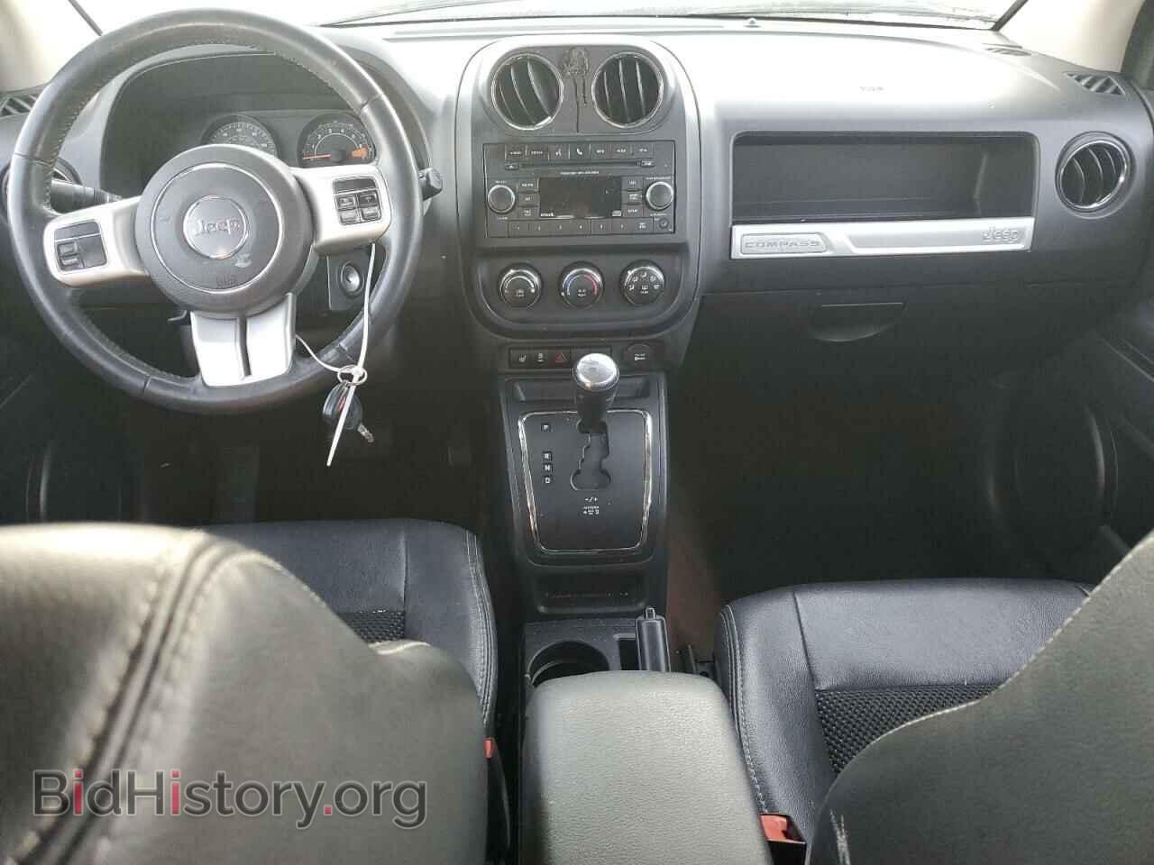 2016 JEEP COMPASS - VIN: 1C4NJCBA0GD682214 - Фото 8