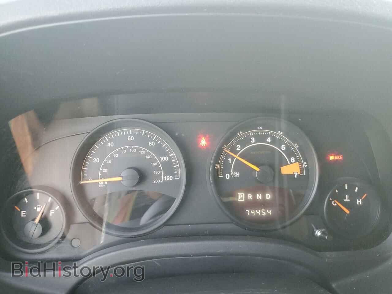 2016 JEEP COMPASS - VIN: 1C4NJCBA0GD682214 - Фото 9