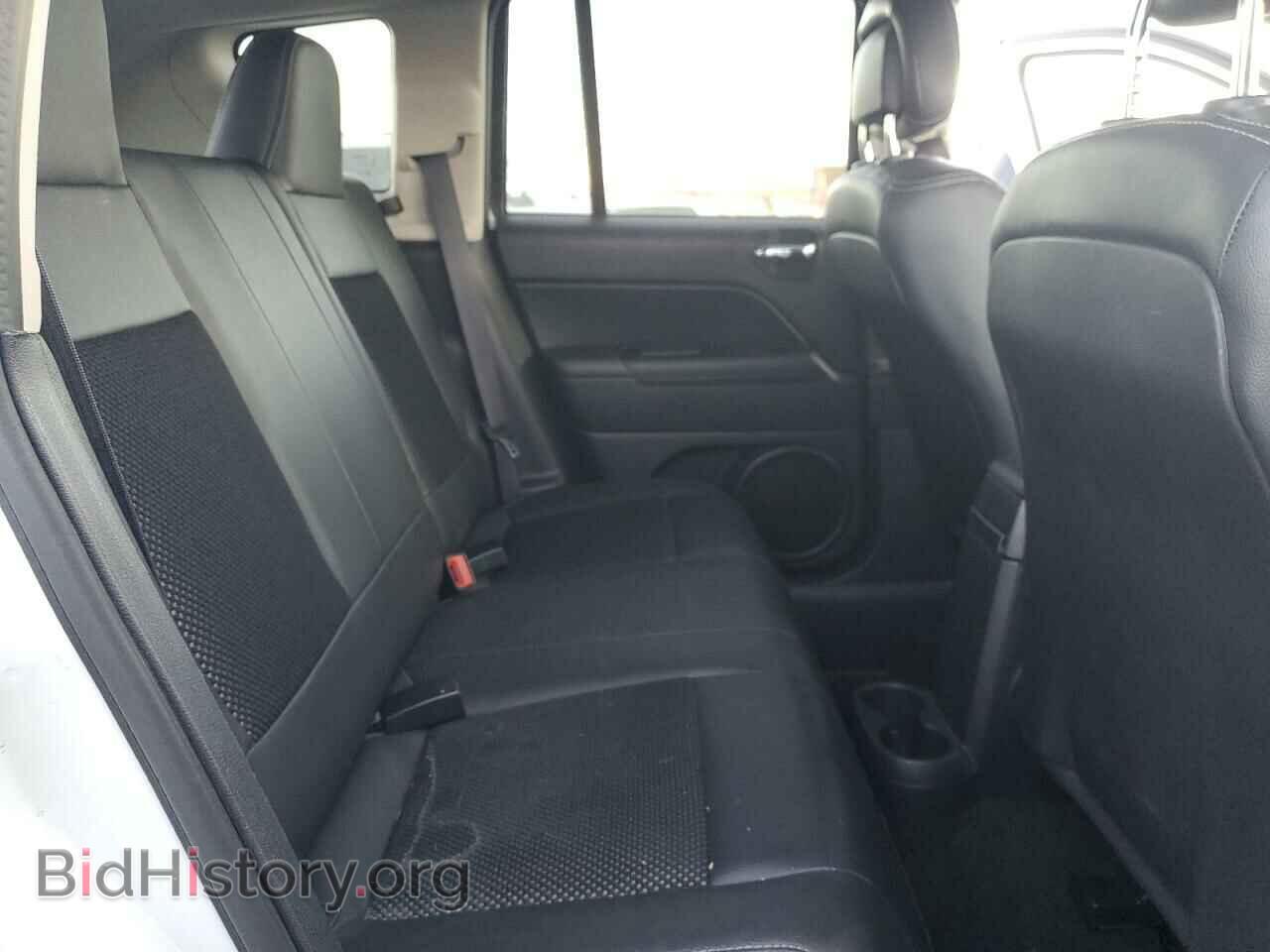 2016 JEEP COMPASS - VIN: 1C4NJCBA0GD682214 - Фото 10