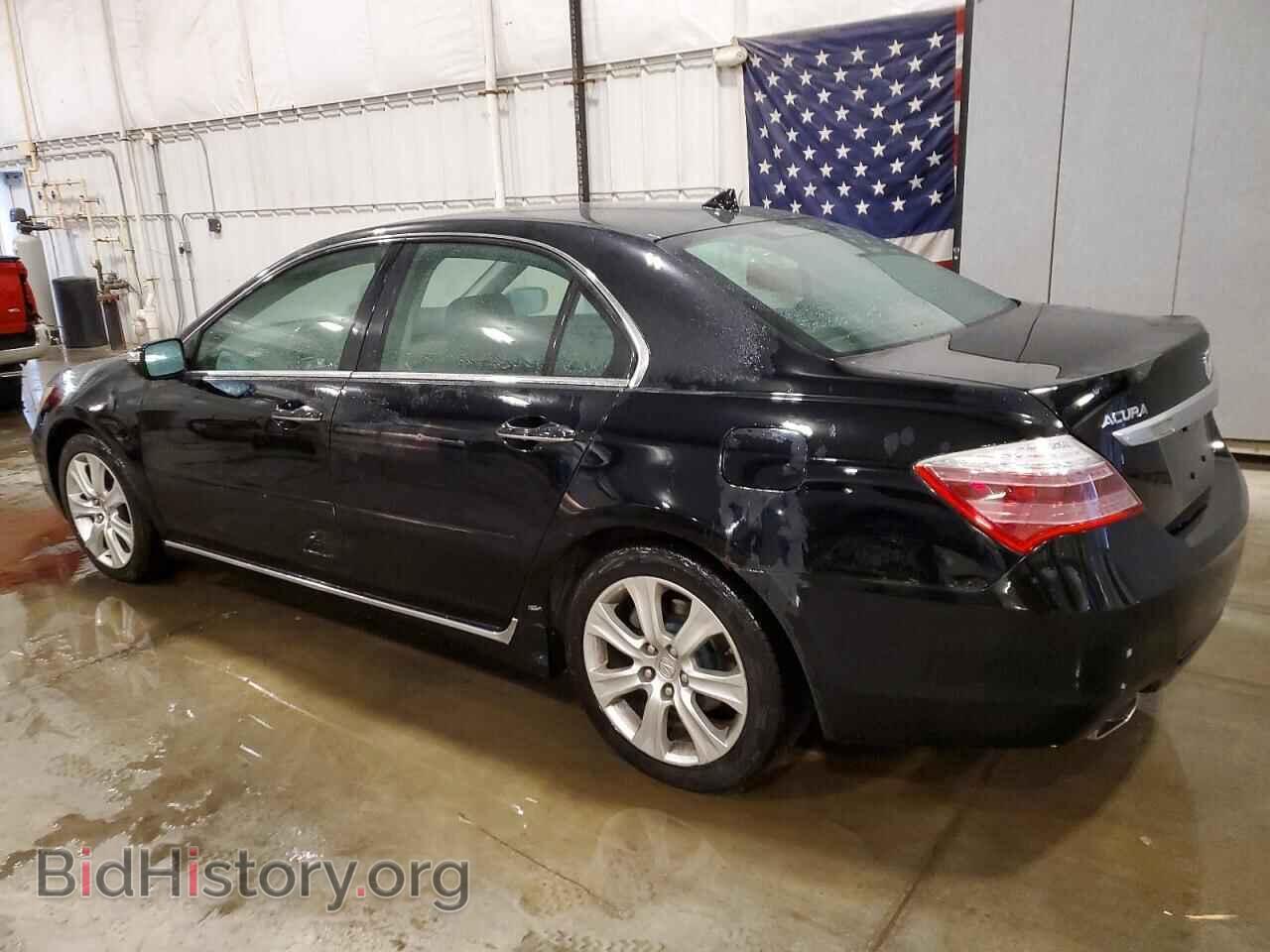 2010 ACURA RL - VIN: JH4KB2F62AC002678 - Фото 2