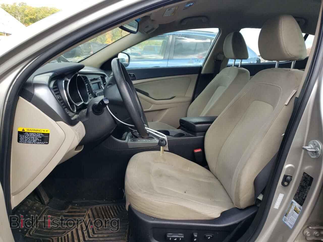 2011 KIA OPTIMA - VIN: KNAGM4A77B5163026 - Фото 7