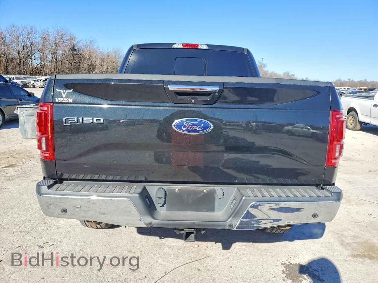2015 FORD F-150 - VIN: 1FTEW1EG7FKD09350 - Фото 6