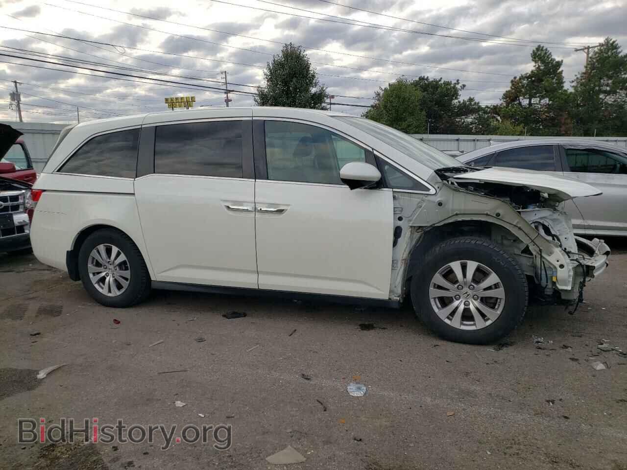 2015 HONDA All Models - VIN: 5FNRL5H64FB109088 - Фото 4