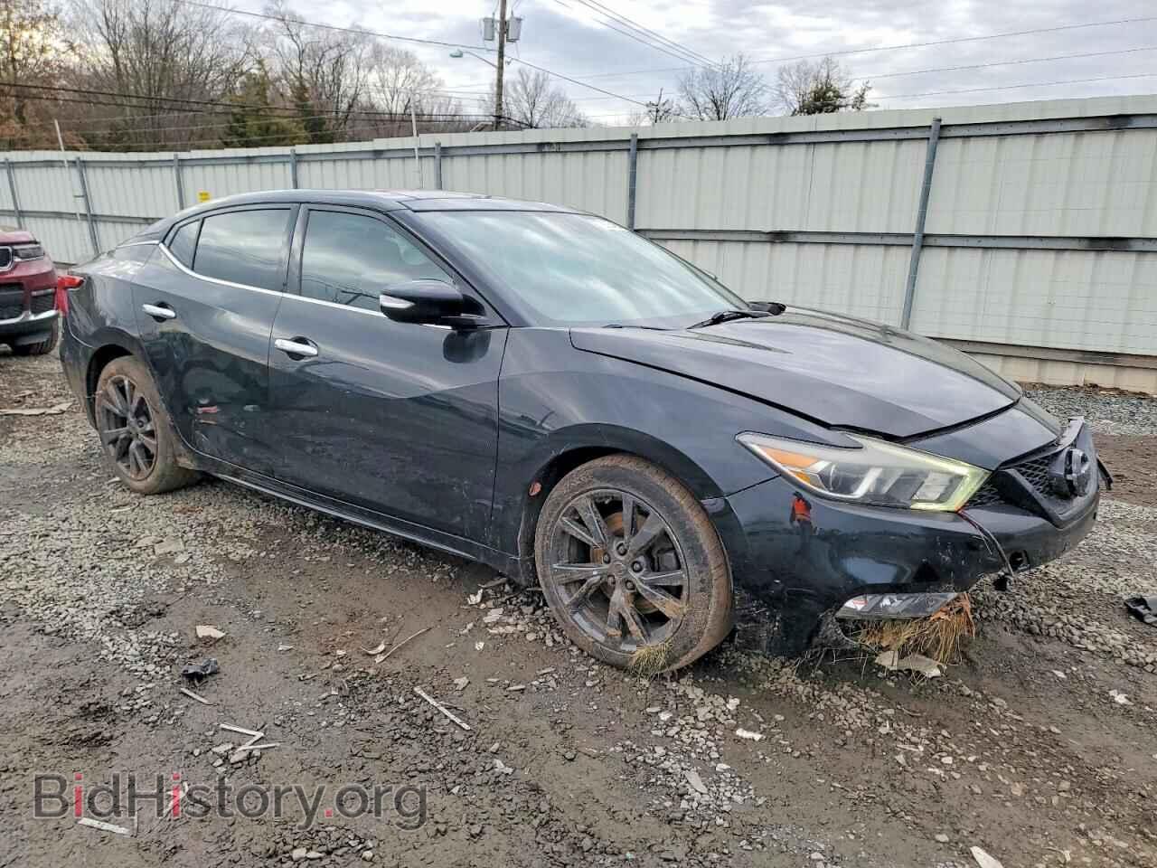 2017 NISSAN MAXIMA - VIN: 1N4AA6AP9HC366393 - Фото 4