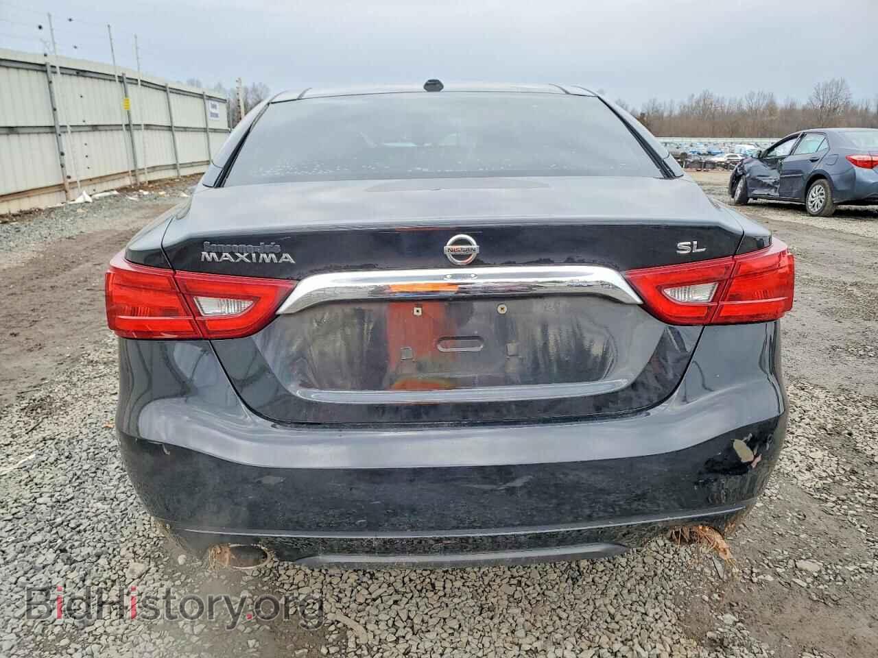 2017 NISSAN MAXIMA - VIN: 1N4AA6AP9HC366393 - Фото 6