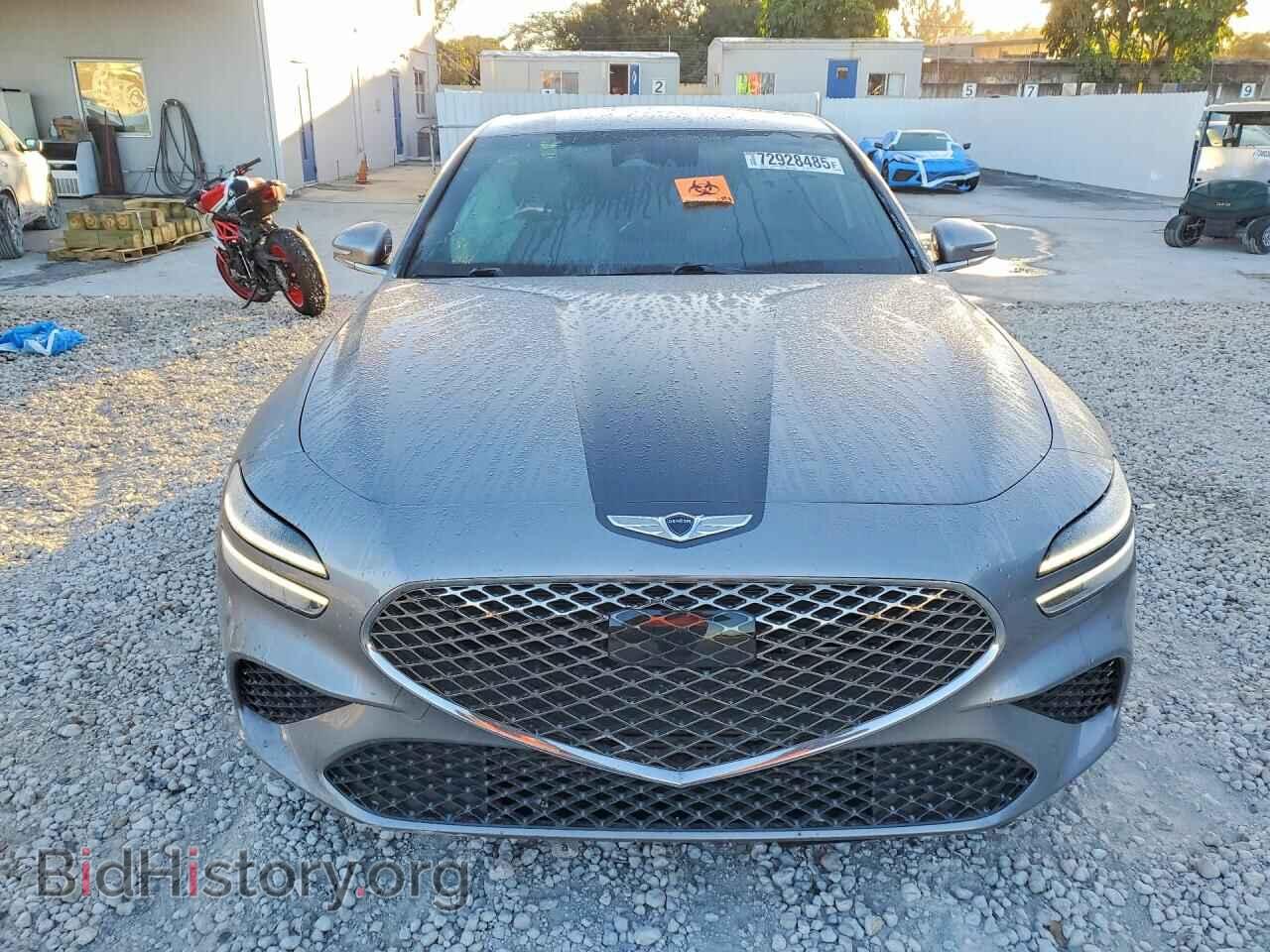 2023 GENESIS G70 BASE - VIN: KMTG34TA6PU127034 - Фото 5
