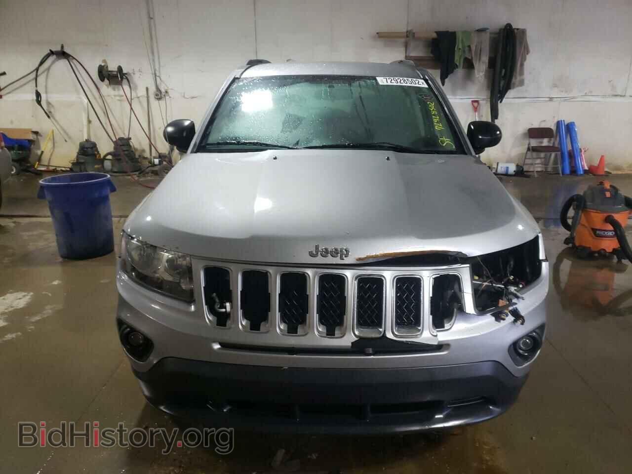 2014 JEEP COMPASS - VIN: 1C4NJCBA4ED924970 - Photo 5