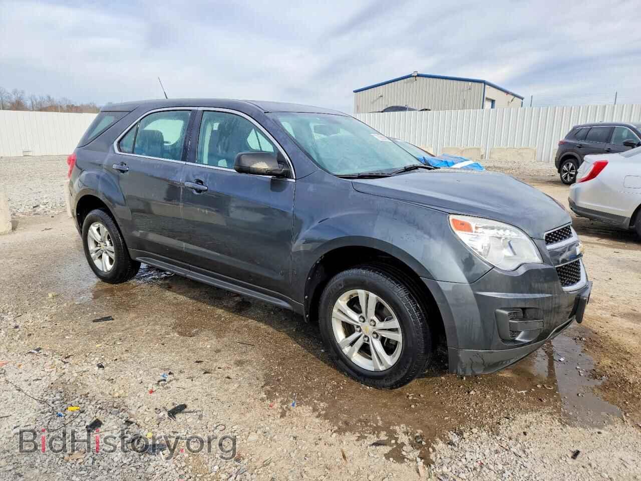 2011 CHEVROLET EQUINOX - VIN: 2CNALBEC9B6224531 - Фото 4
