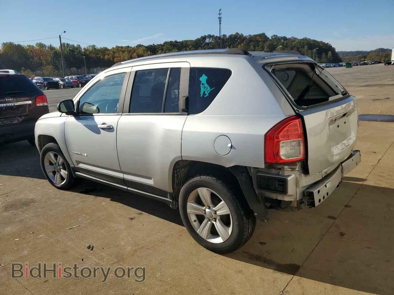 2012 JEEP COMPASS - VIN: 1C4NJCEAXCD554309 - Photo 2