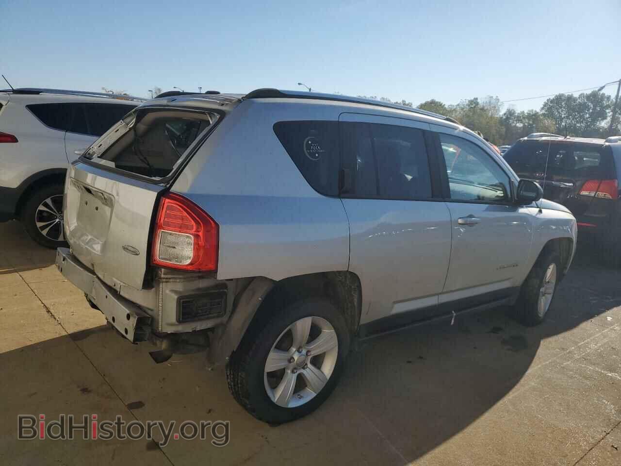 2012 JEEP COMPASS - VIN: 1C4NJCEAXCD554309 - Photo 3
