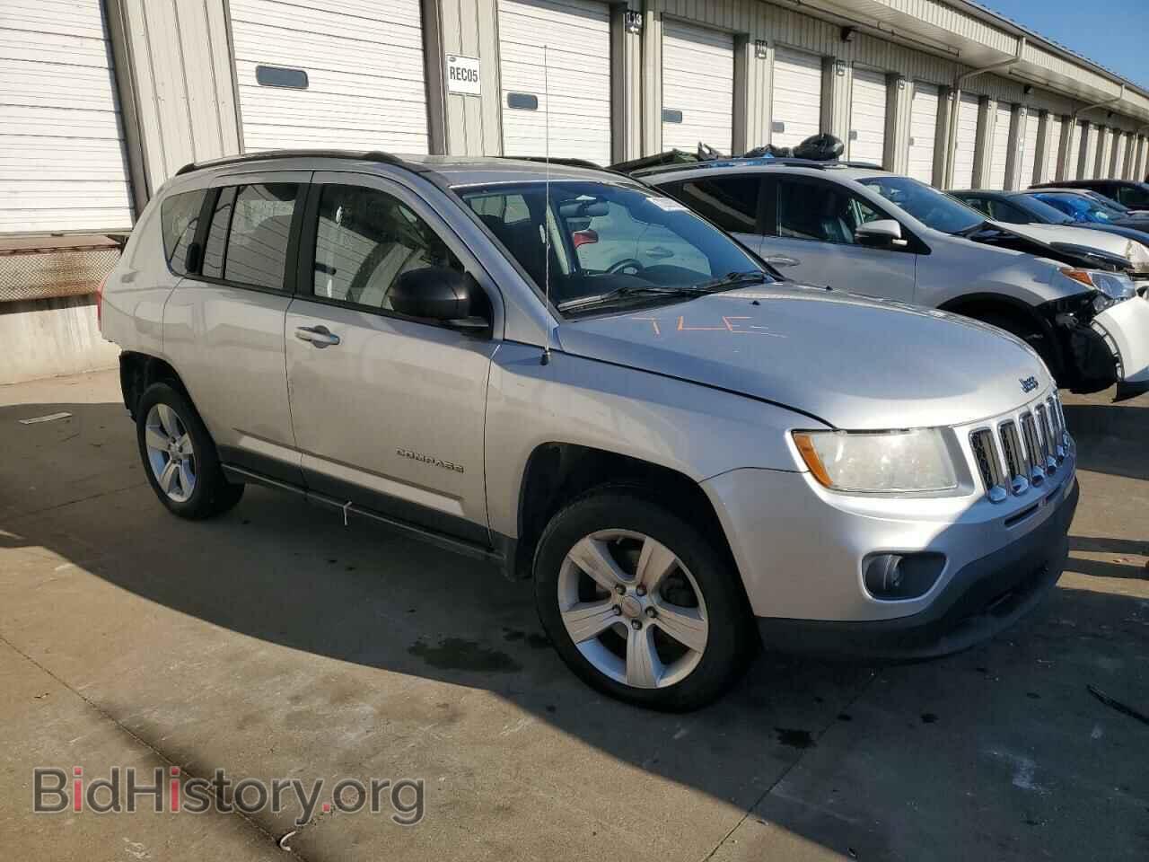2012 JEEP COMPASS - VIN: 1C4NJCEAXCD554309 - Photo 4