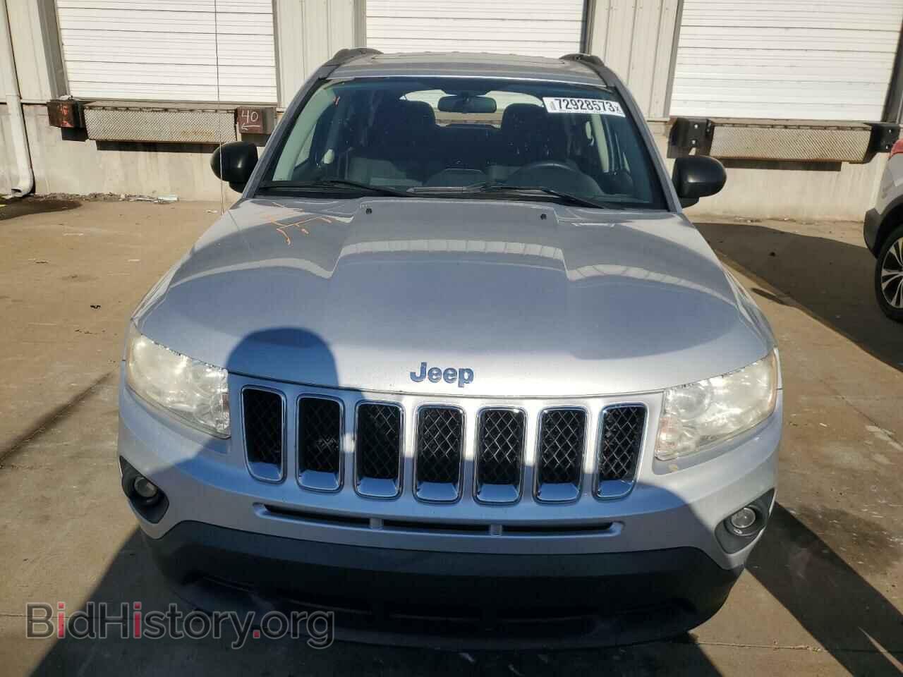 2012 JEEP COMPASS - VIN: 1C4NJCEAXCD554309 - Photo 5