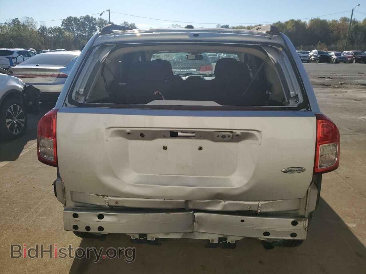 2012 JEEP COMPASS - VIN: 1C4NJCEAXCD554309 - Photo 6