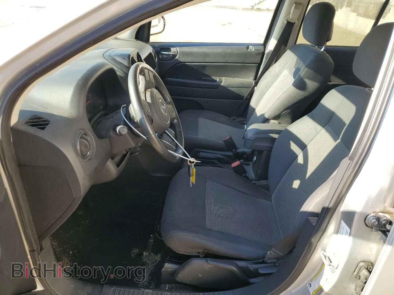 2012 JEEP COMPASS - VIN: 1C4NJCEAXCD554309 - Photo 7
