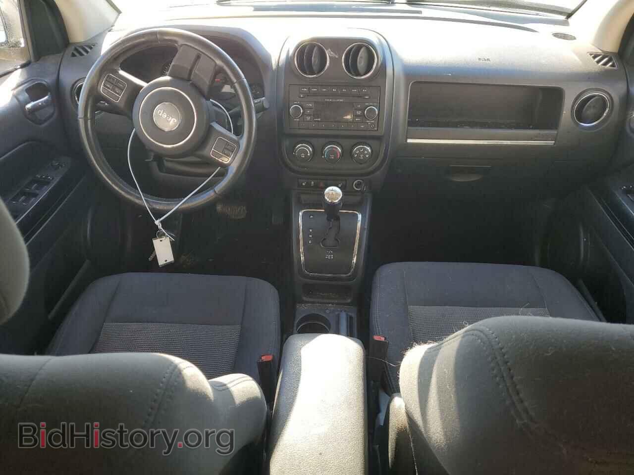 2012 JEEP COMPASS - VIN: 1C4NJCEAXCD554309 - Photo 8