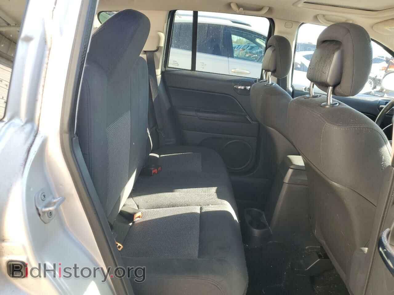 2012 JEEP COMPASS - VIN: 1C4NJCEAXCD554309 - Photo 10