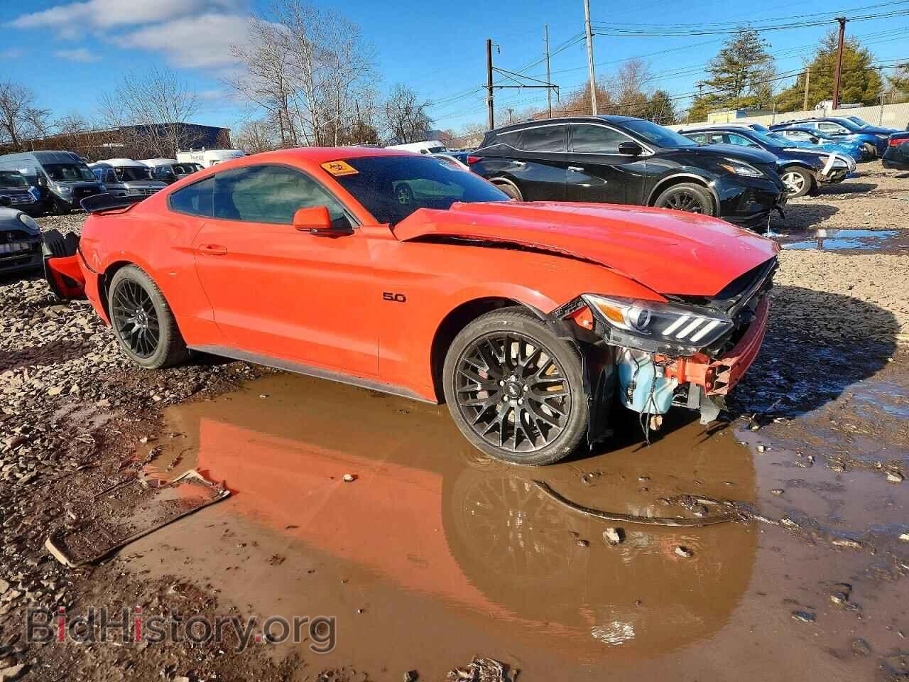 2015 FORD MUSTANG - VIN: 1FA6P8CF7F5365278 - Фото 4