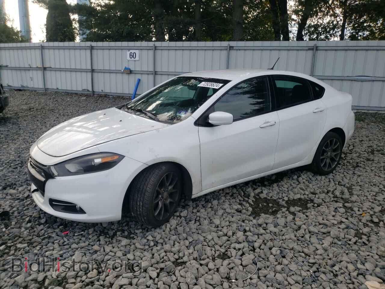 Photo 1C3CDFBB2FD116633 - DODGE DART 2015