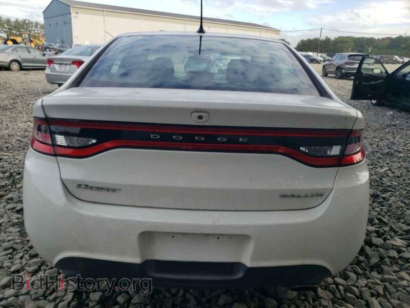 2015 Dodge DART (VIN 1C3CDFBB2FD116633) — photo 6 of 12