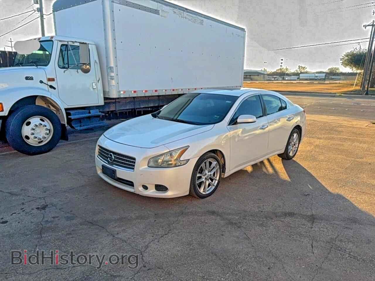 2009 NISSAN MAXIMA - VIN: 1N4AA51E59C807821 - Фото 2
