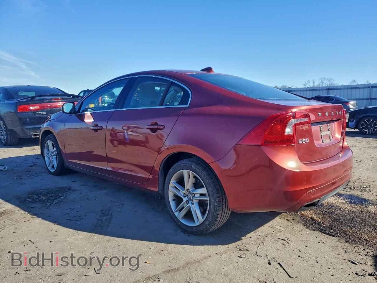 2015 VOLVO S60 - VIN: YV140MFB4F2311388 - Фото 2