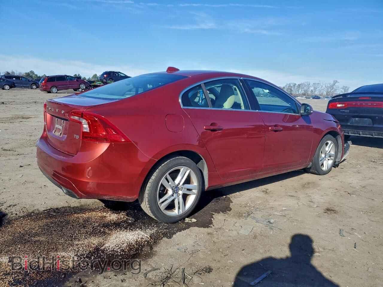 2015 VOLVO S60 - VIN: YV140MFB4F2311388 - Фото 3