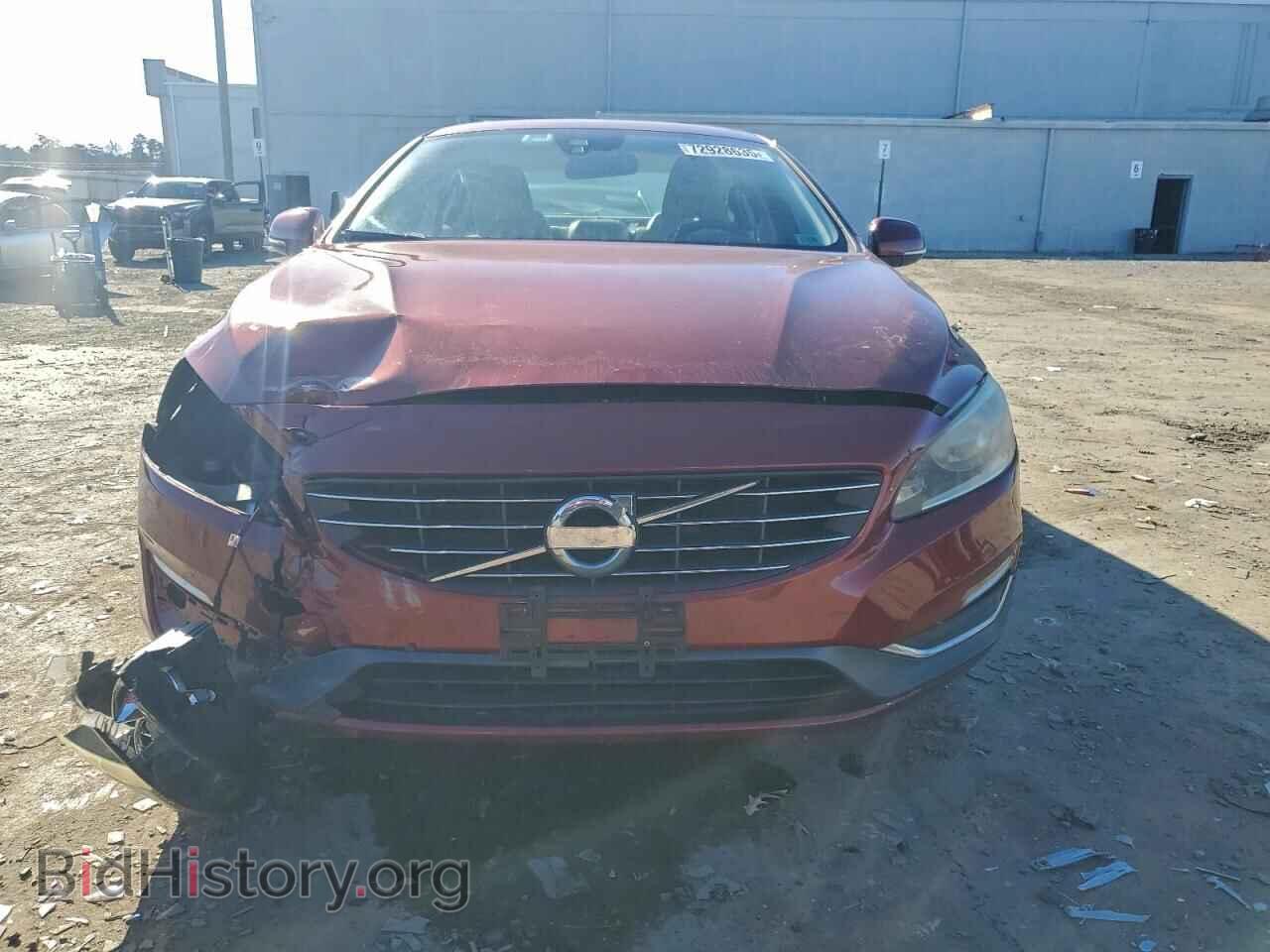 2015 VOLVO S60 - VIN: YV140MFB4F2311388 - Фото 5