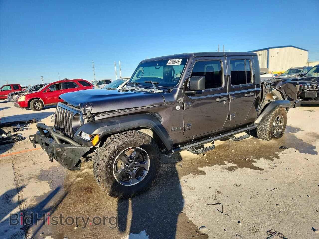 Photo 1C6HJTAG1LL147919 - JEEP GLADIATOR 2020