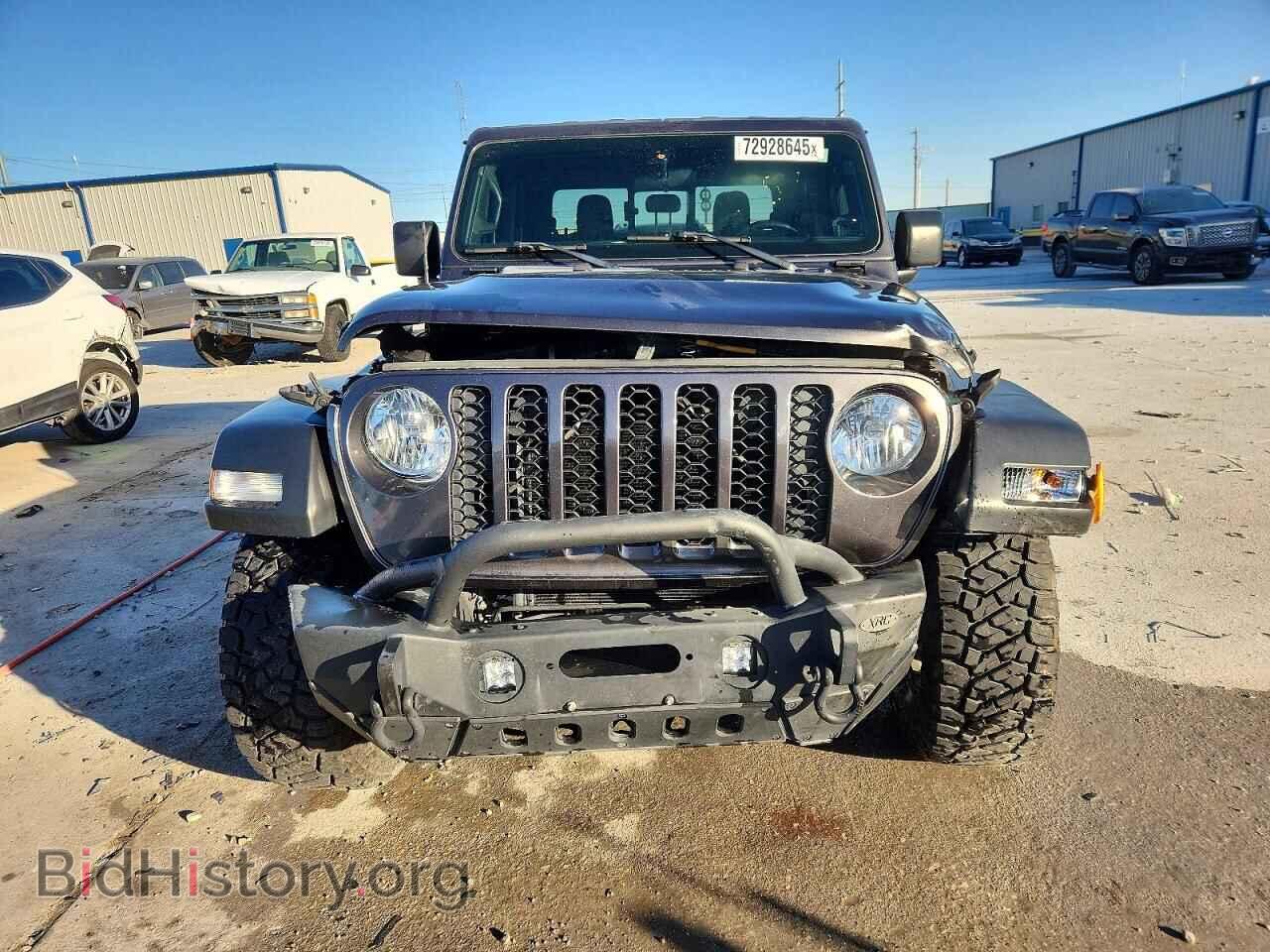 2020 JEEP GLADIATOR - VIN: 1C6HJTAG1LL147919 - Фото 5