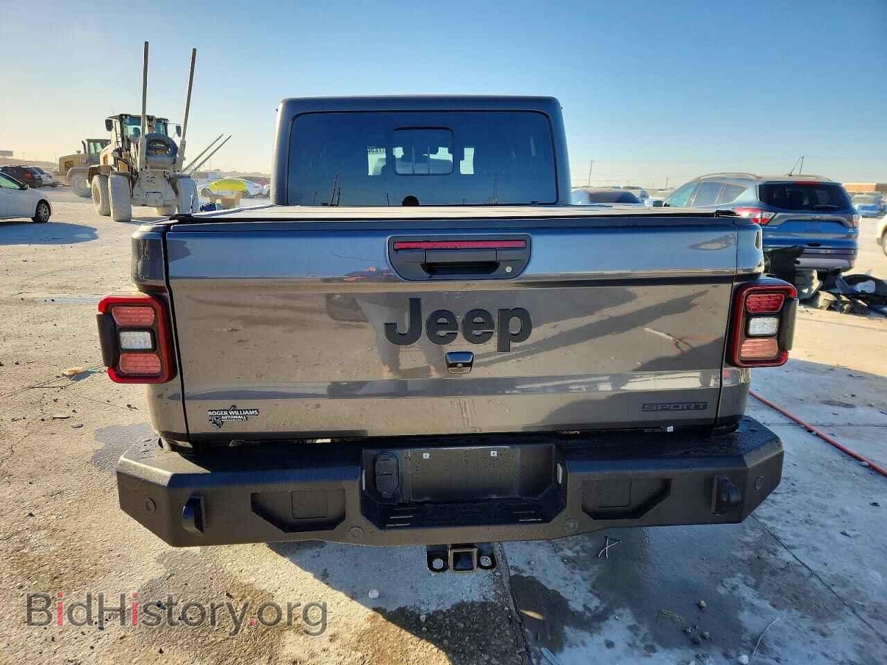 2020 JEEP GLADIATOR - VIN: 1C6HJTAG1LL147919 - Фото 6