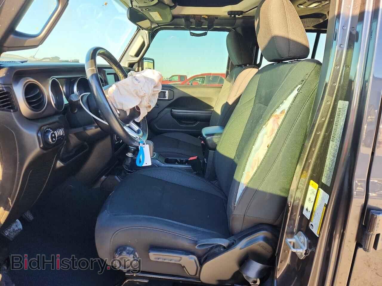 2020 JEEP GLADIATOR - VIN: 1C6HJTAG1LL147919 - Фото 7
