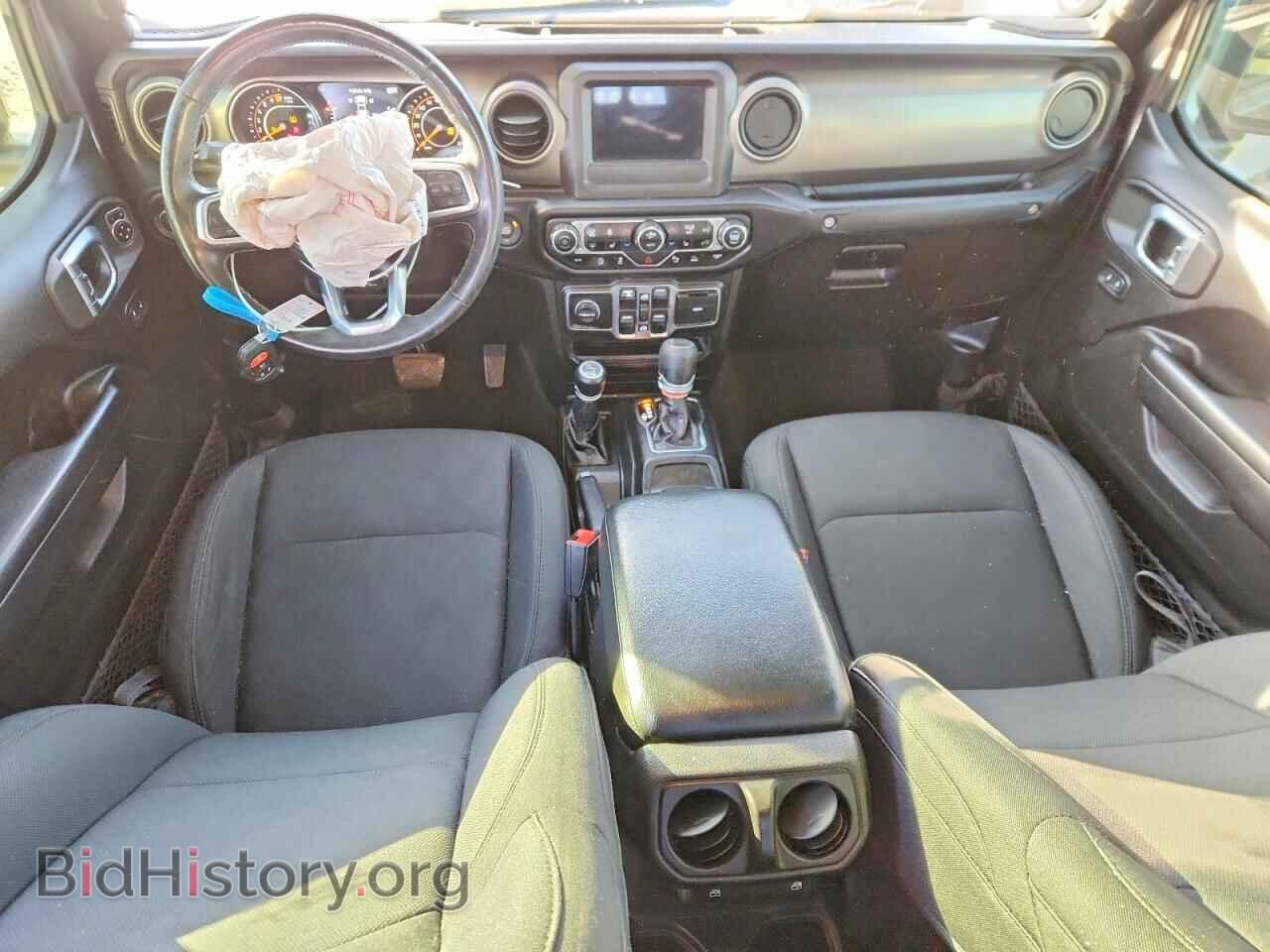 2020 JEEP GLADIATOR - VIN: 1C6HJTAG1LL147919 - Фото 8