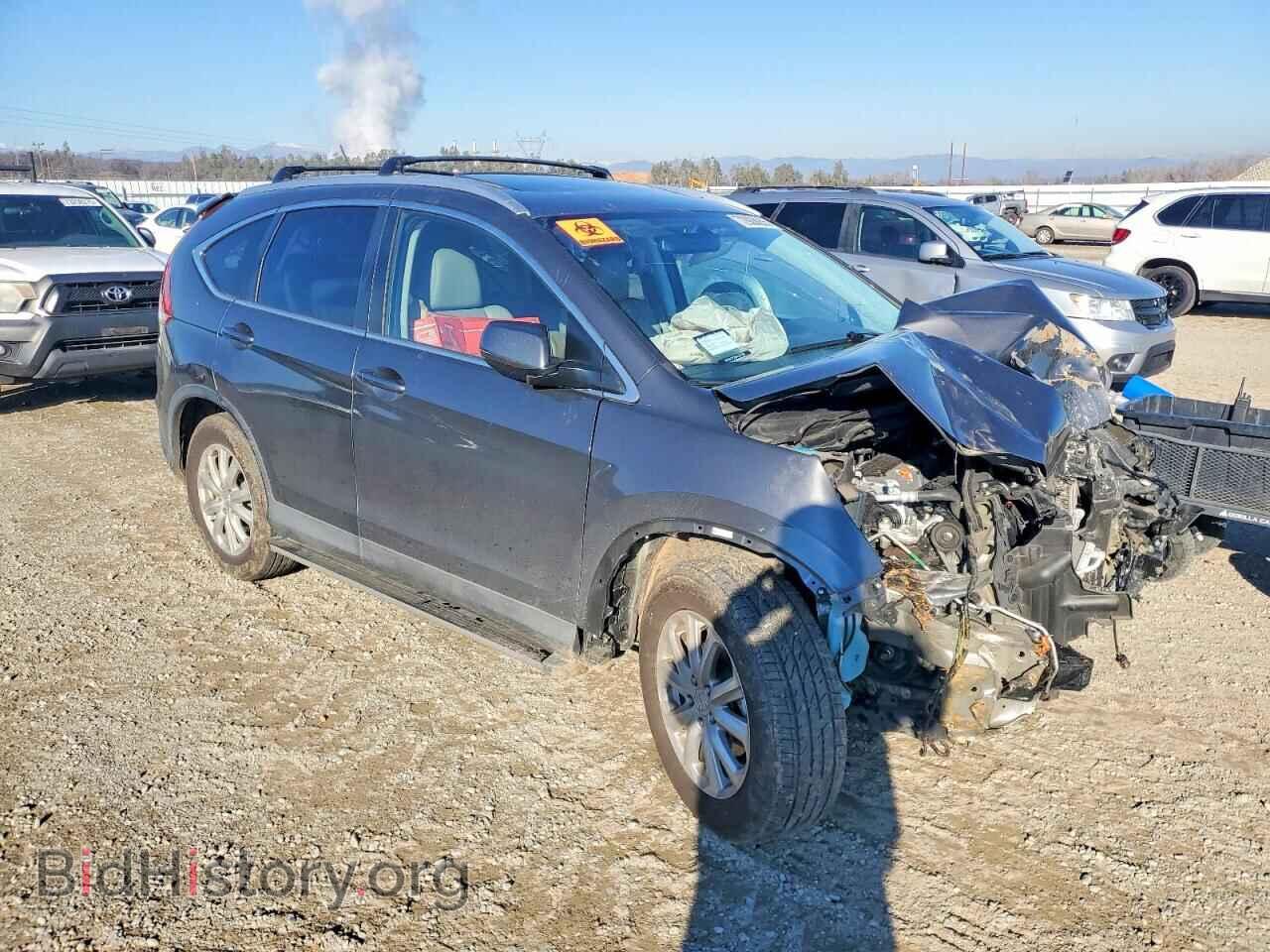 2014 HONDA CRV - VIN: 2HKRM3H75EH545877 - Фото 4