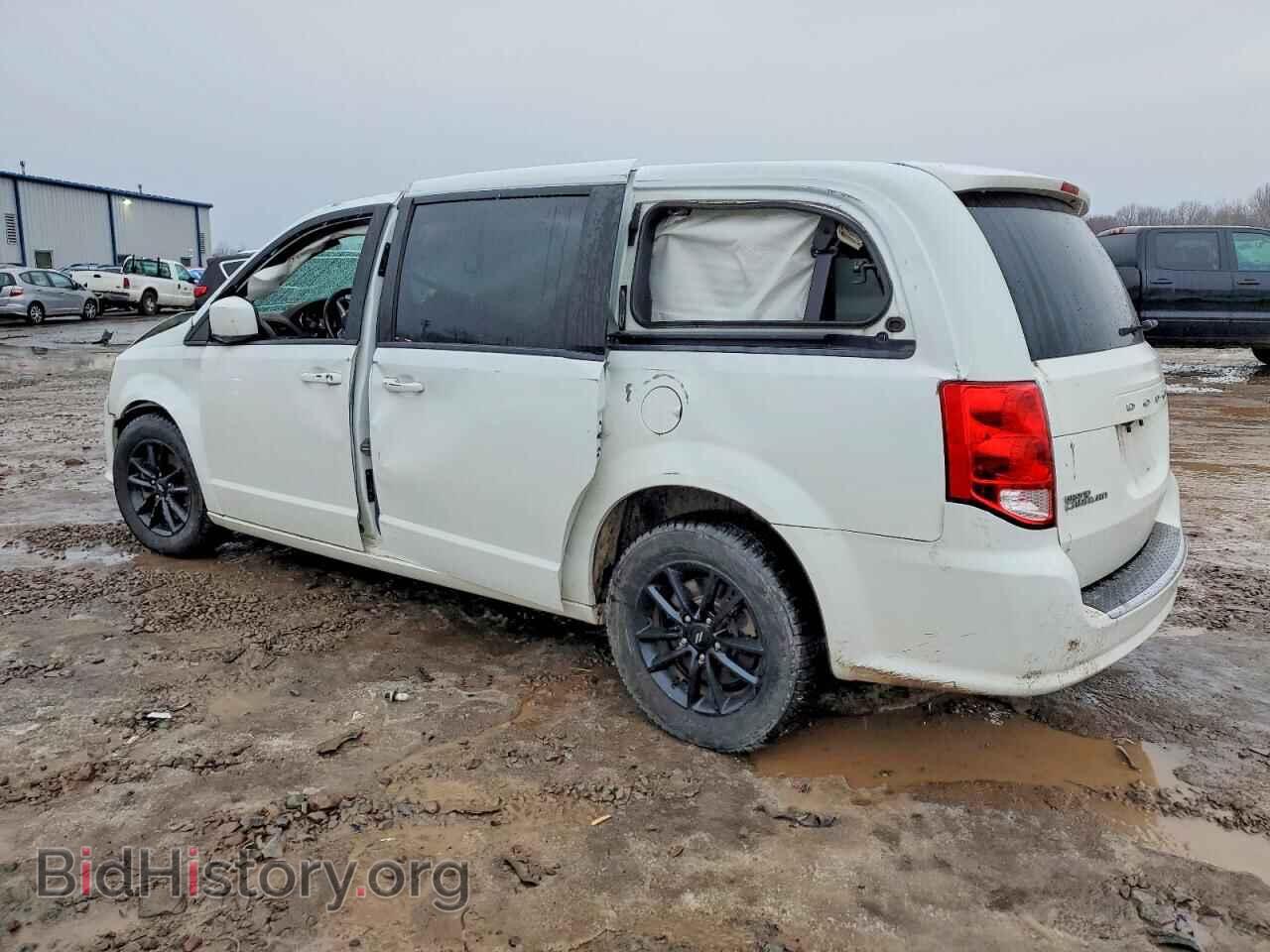 2019 DODGE CARAVAN - VIN: 2C4RDGEG5KR712104 - Фото 2