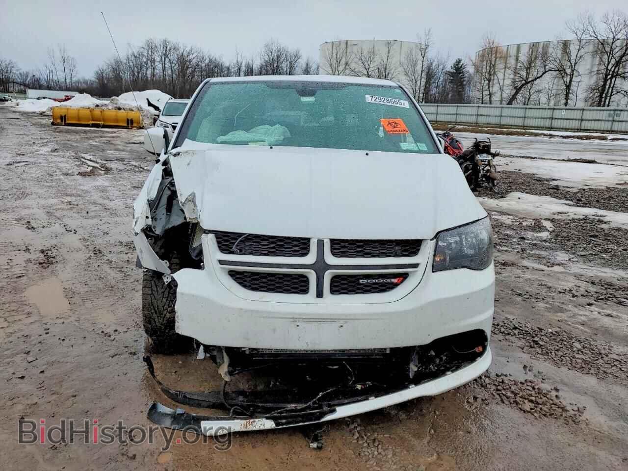 2019 DODGE CARAVAN - VIN: 2C4RDGEG5KR712104 - Фото 5