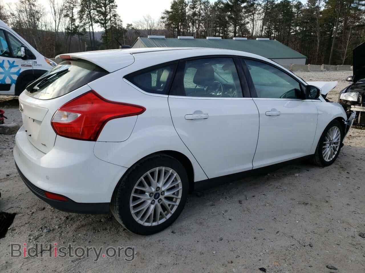2012 FORD FOCUS - VIN: 1FAHP3M25CL286917 - Фото 3