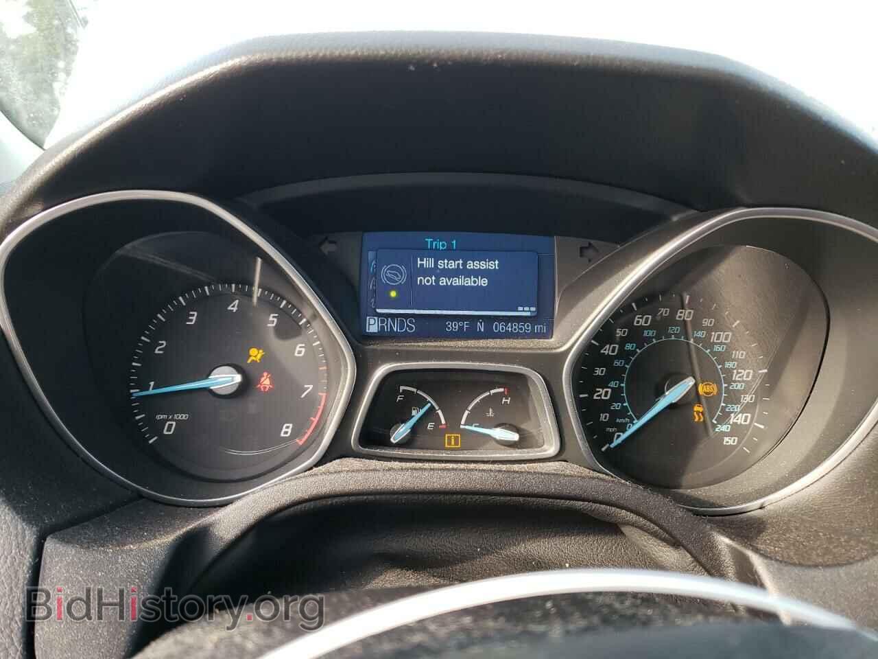 2012 FORD FOCUS - VIN: 1FAHP3M25CL286917 - Фото 9