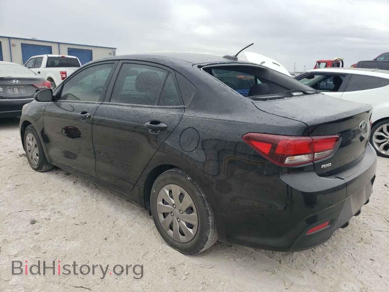 2019 KIA RIO - VIN: 3KPA24AB2KE254387 - Фото 2