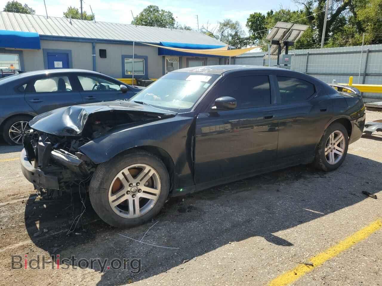 Фотография 2B3KA53H77H891450 - DODGE CHARGER 2007