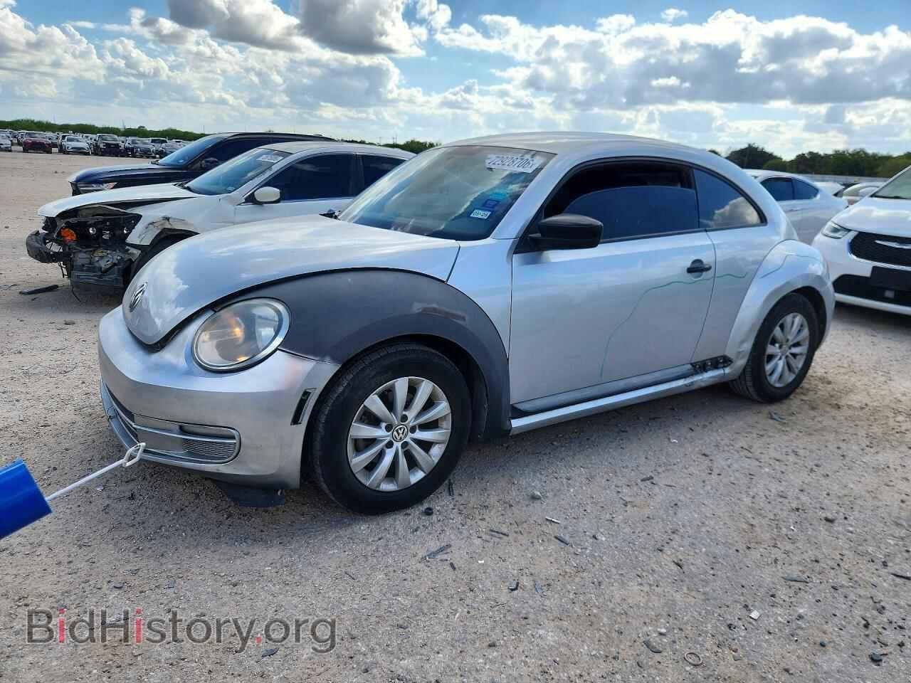 Фотография 3VWFP7AT0EM623420 - VOLKSWAGEN BEETLE 2014
