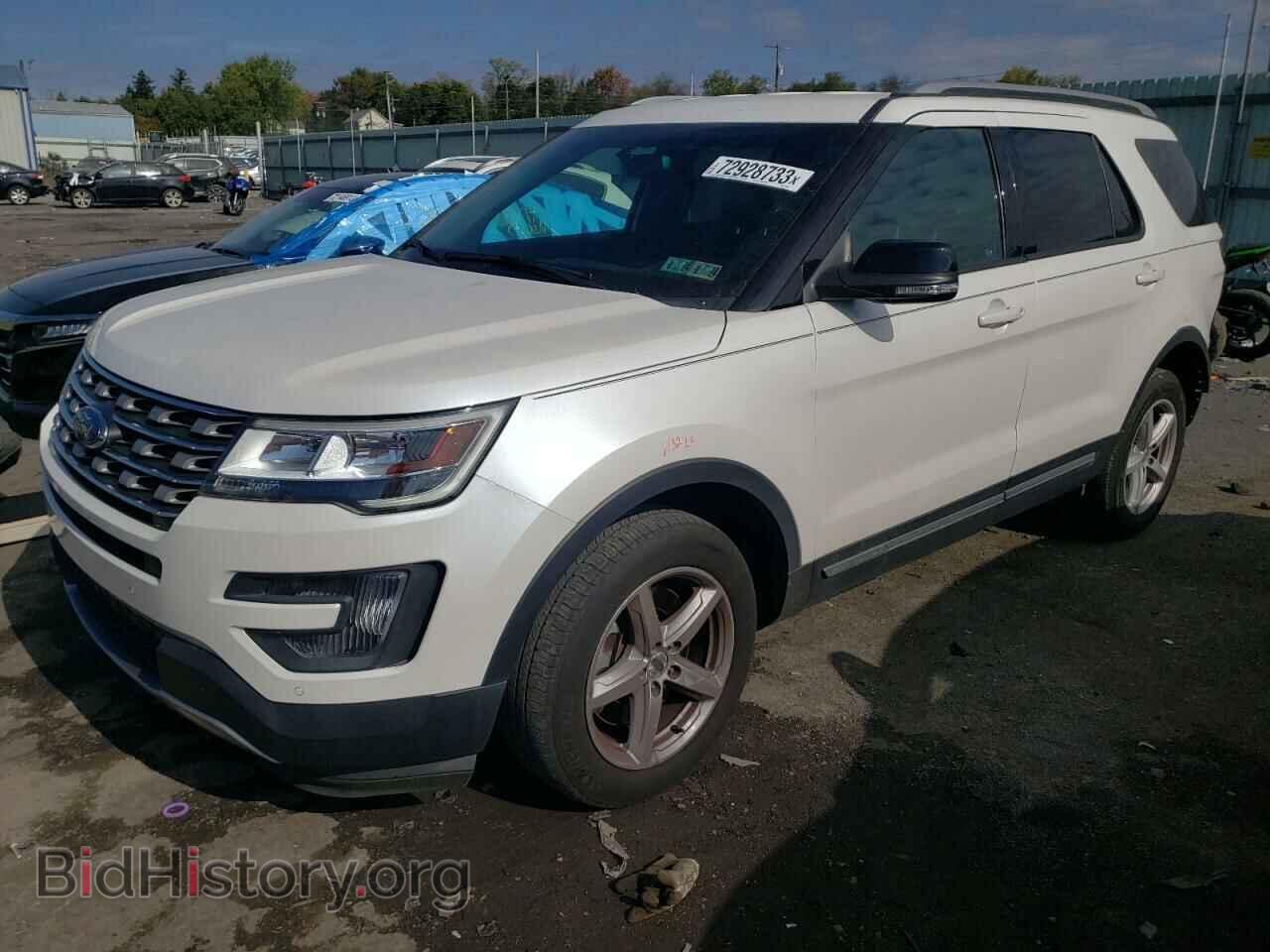Photo 1FM5K8D80GGB00465 - FORD EXPLORER 2016