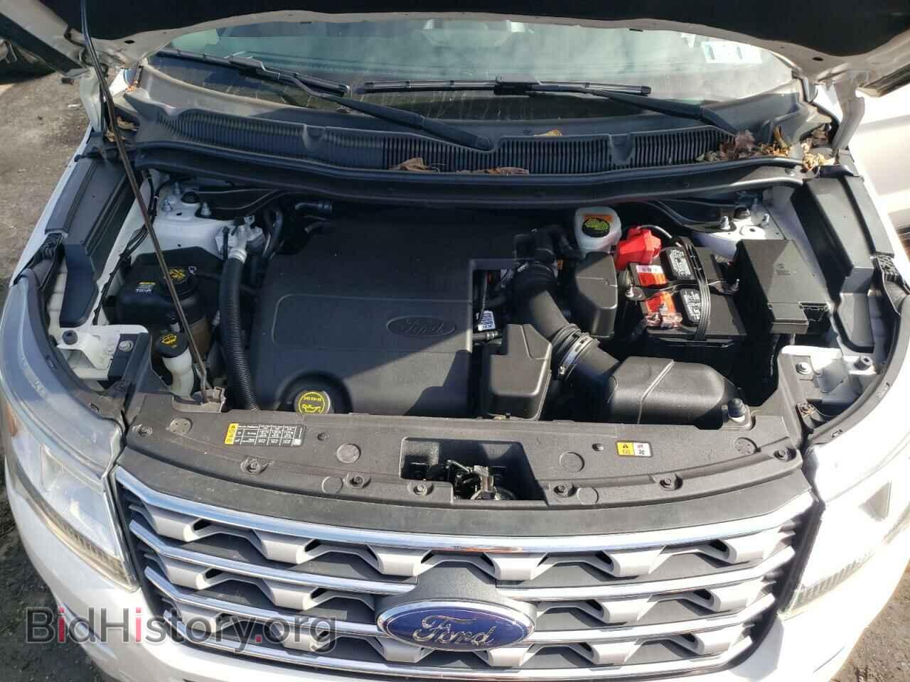 2016 FORD EXPLORER - VIN: 1FM5K8D80GGB00465 - Photo 11
