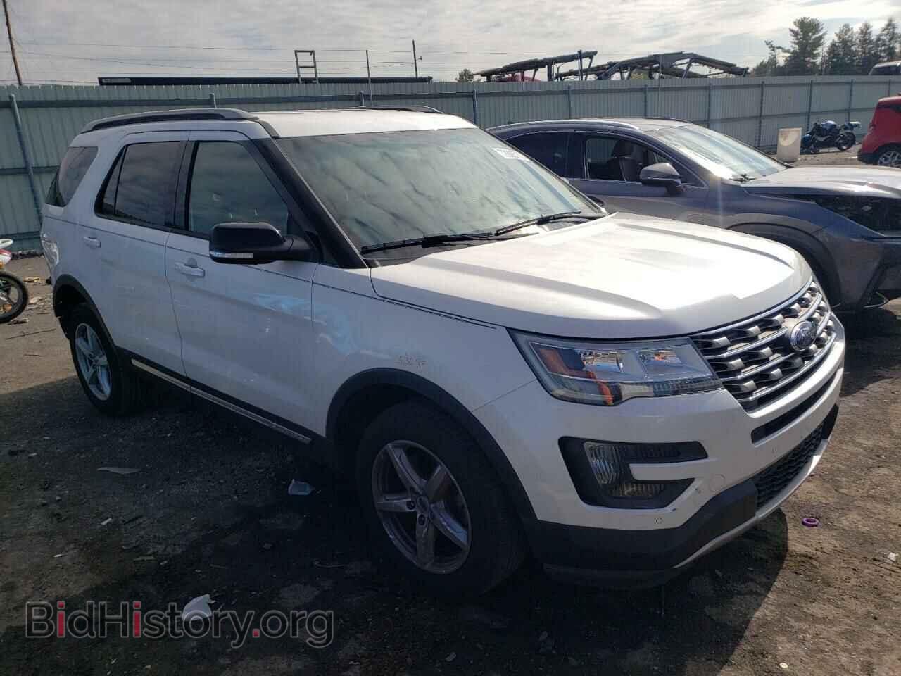 2016 FORD EXPLORER - VIN: 1FM5K8D80GGB00465 - Photo 4